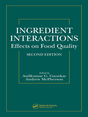 cover image of Ingredient Interactions